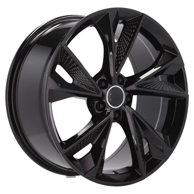 Alu kola pro Audi B1566 7.5x17 5x112 ET36 66.6 Black | Wheelsup.cz