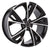 Alu kola pro Audi B1566 8x18 5x112 ET31 66.6 Black Polished