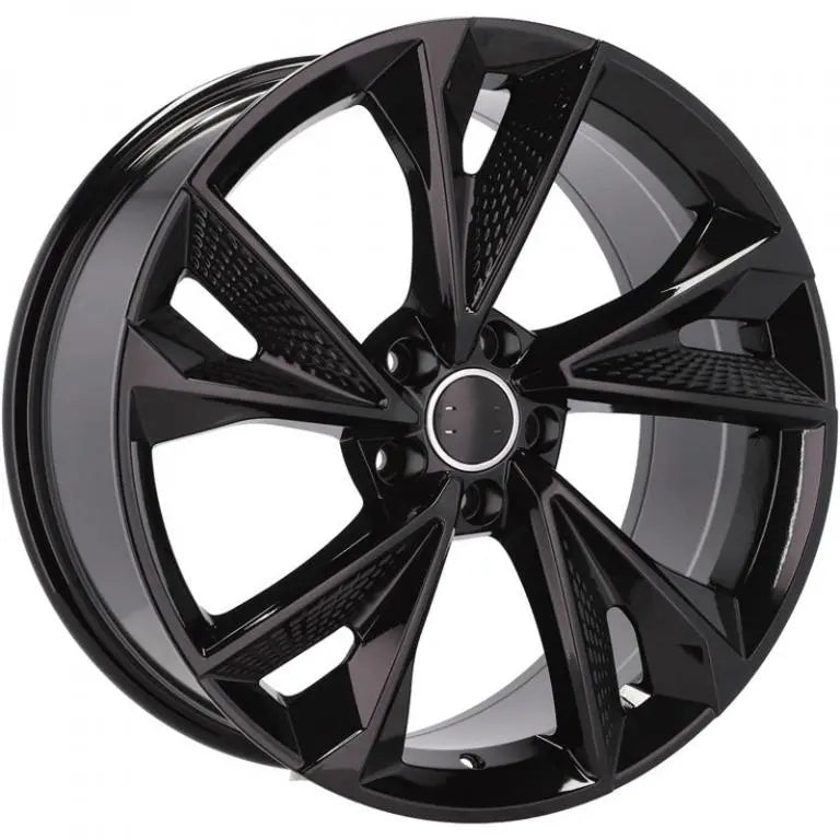 Alu kola pro Audi B1566 8x18 5x112 ET40 66.6 Black | Wheelsup.cz