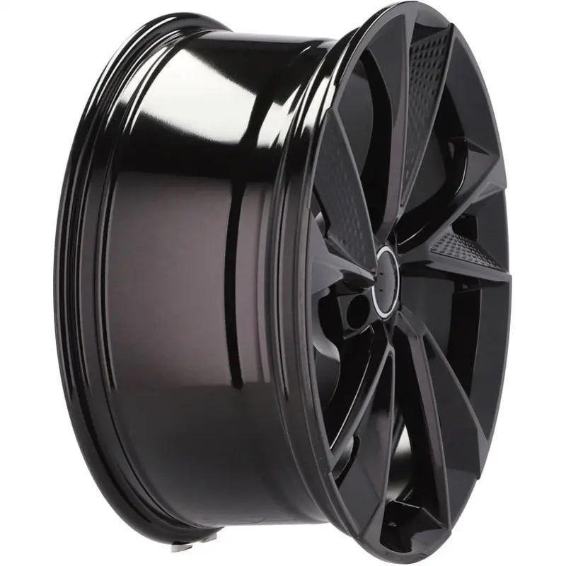 Alu kola pro Audi B1566 8.5x19 5x112 ET35 66.6 Black | Wheelsup.cz