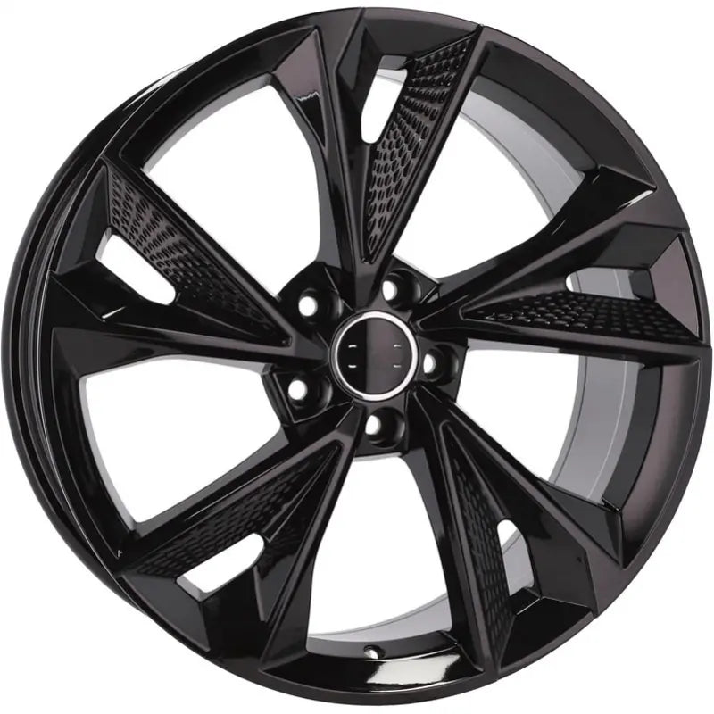 Alu kola pro Audi B1566 8x18 5x112 ET32 66.6 Black | Wheelsup.cz