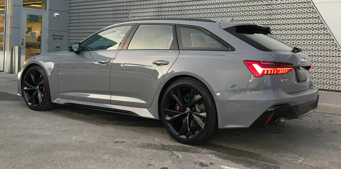 Alu kola pro Audi B1566 8.5x19 5x112 ET30 66.6 Black | Wheelsup.cz