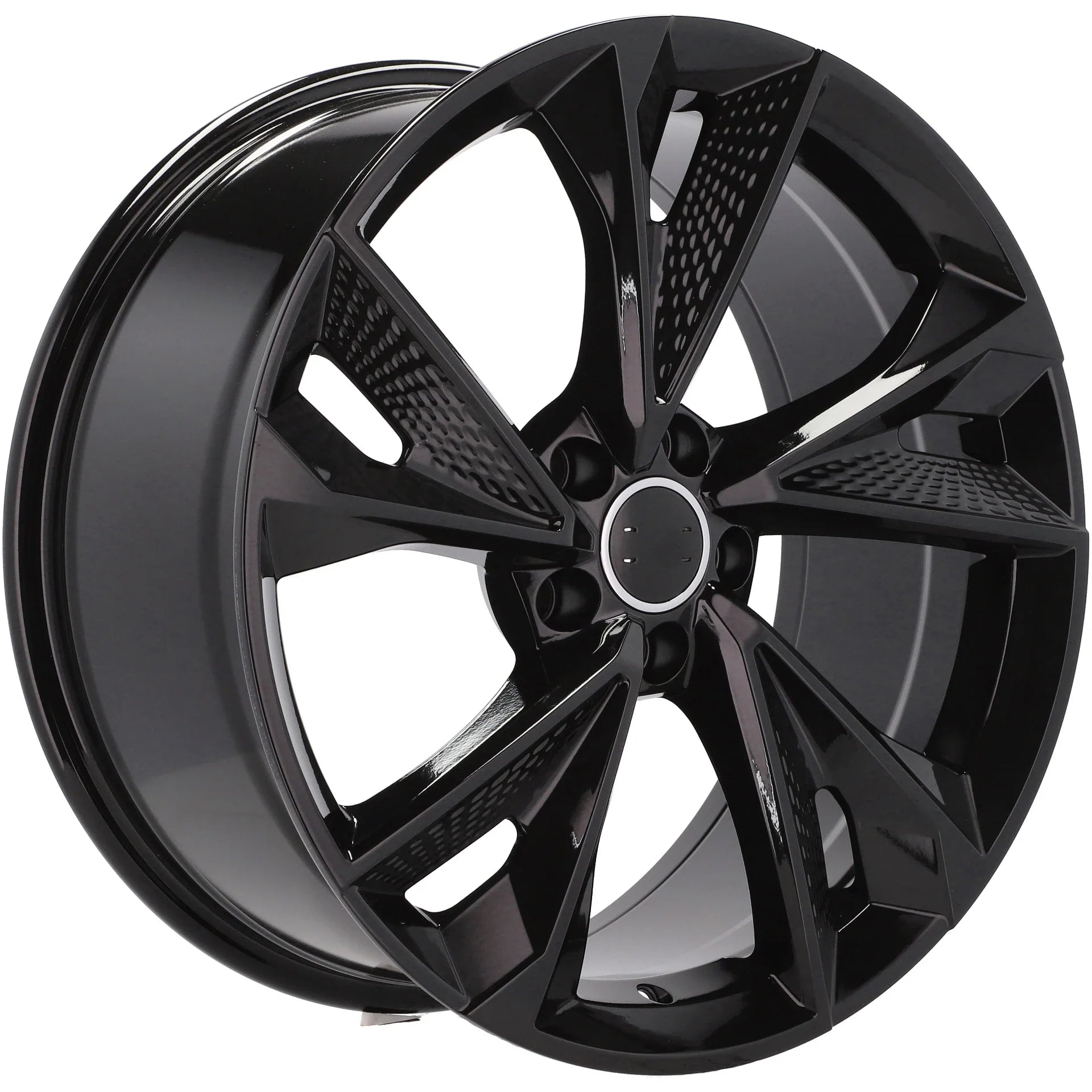 Alu kola pro Audi B1566 8.5x19 5x112 ET30 66.6 Black | Wheelsup.cz