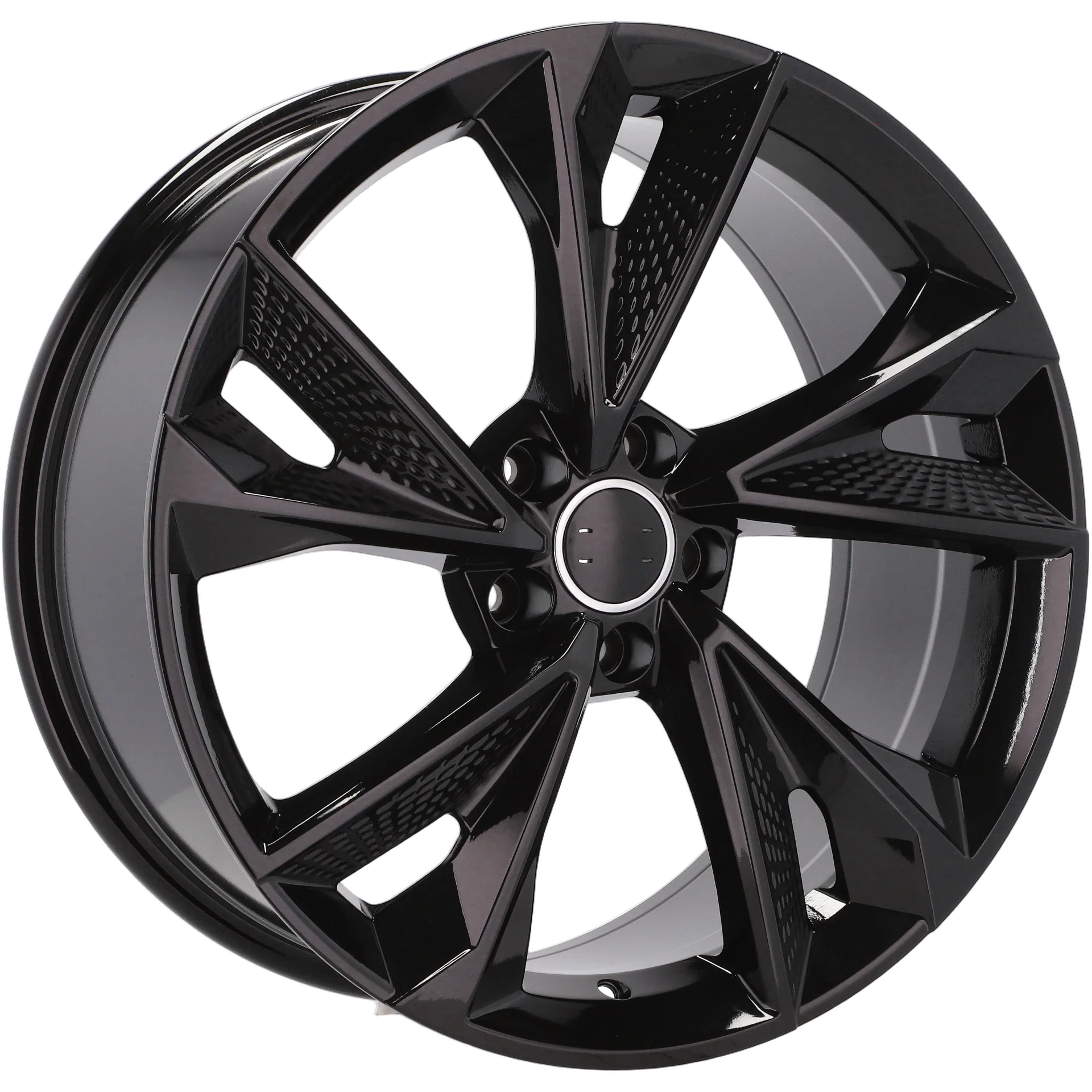 Alu kola pro Audi B1566 8.5x19 5x112 ET30 66.6 Black | Wheelsup.cz