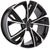 Alu kola pro Audi B1566 9.5x22 5x112 ET30 66.6 Black Polished
