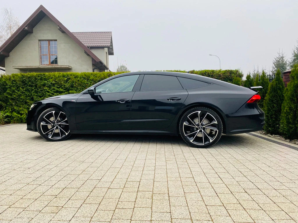 Alu kola pro Audi B1566 8.5x19 5x112 ET35 66.6 Black Polished | Wheelsup.cz