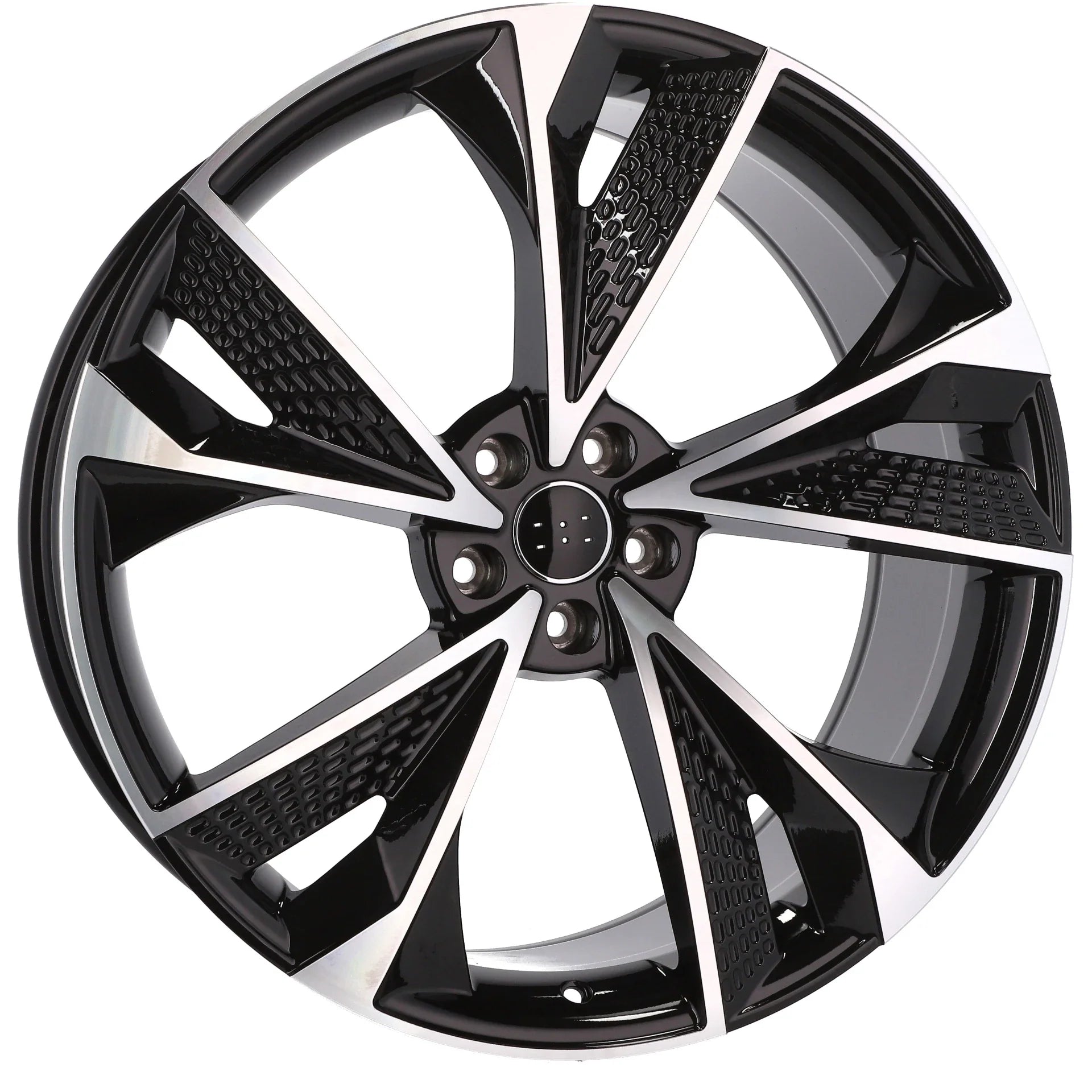 Alu kola pro Audi B1566 8.5x19 5x112 ET30 66.6 Black Polished | Wheelsup.cz