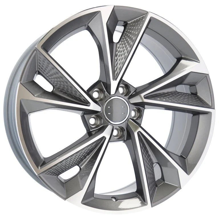 Alu kola pro Audi B1566 9x20 5x112 ET31 66.6 Grey Polished | Wheelsup.cz