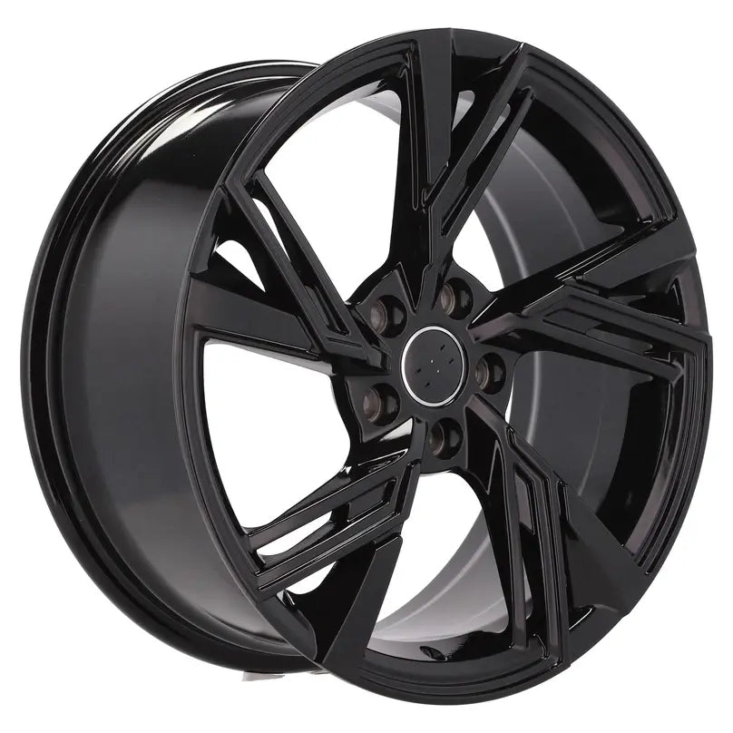 Alu kola pro Audi B1571 8x18 5x112 ET39 66.6 Black | Wheelsup.cz