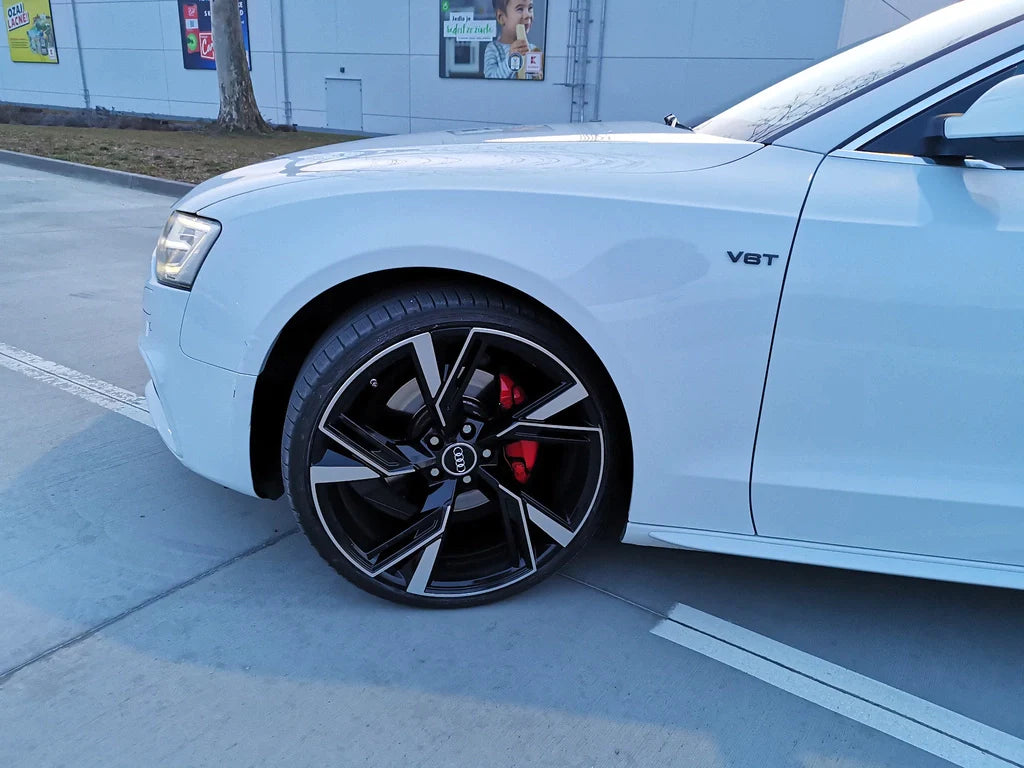 Alu kola Racing Line B1571 8x18 5x112 ET35 černá, Audi WheelsUp