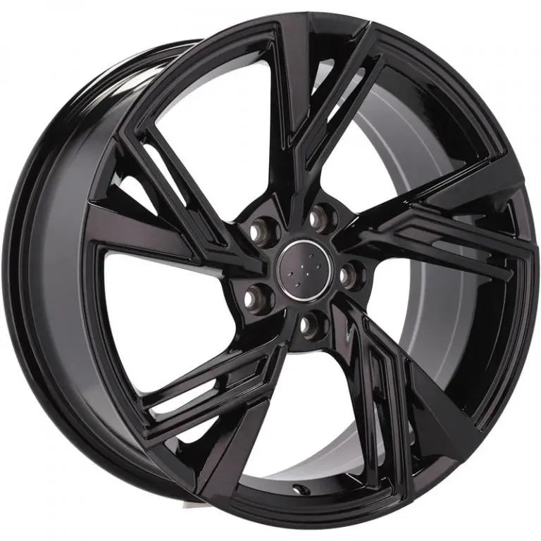 Alu kola pro Audi B1571 8x18 5x112 ET39 66.6 Black | Wheelsup.cz