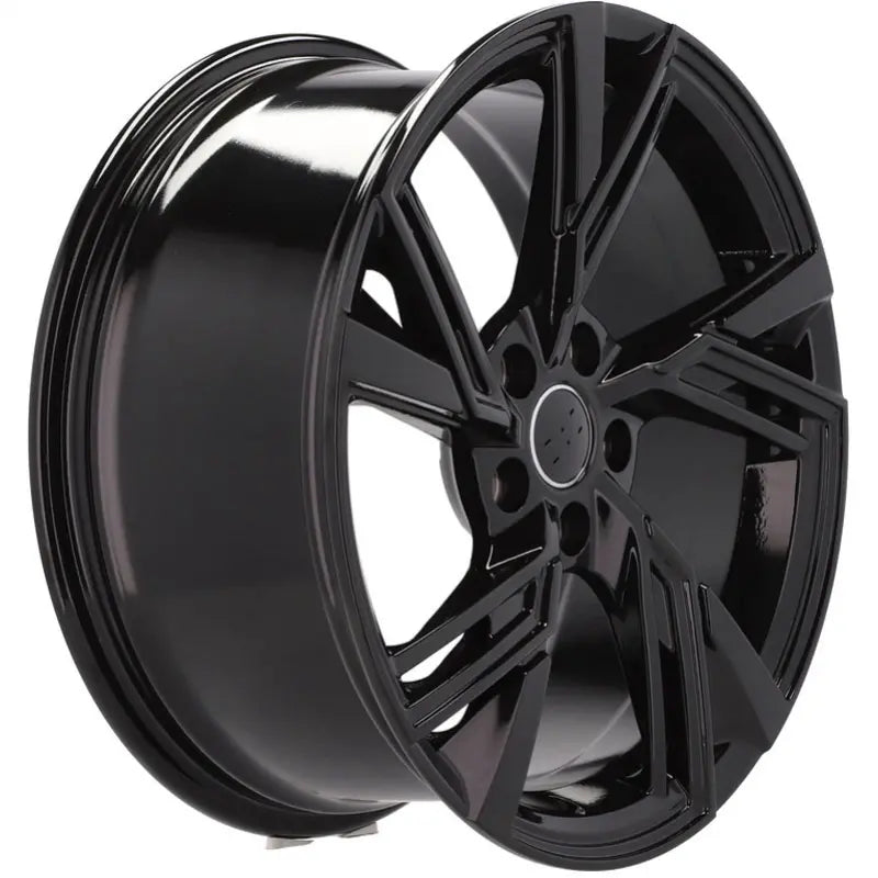 Alu kola pro Audi B1571 8x18 5x112 ET39 66.6 Black | Wheelsup.cz