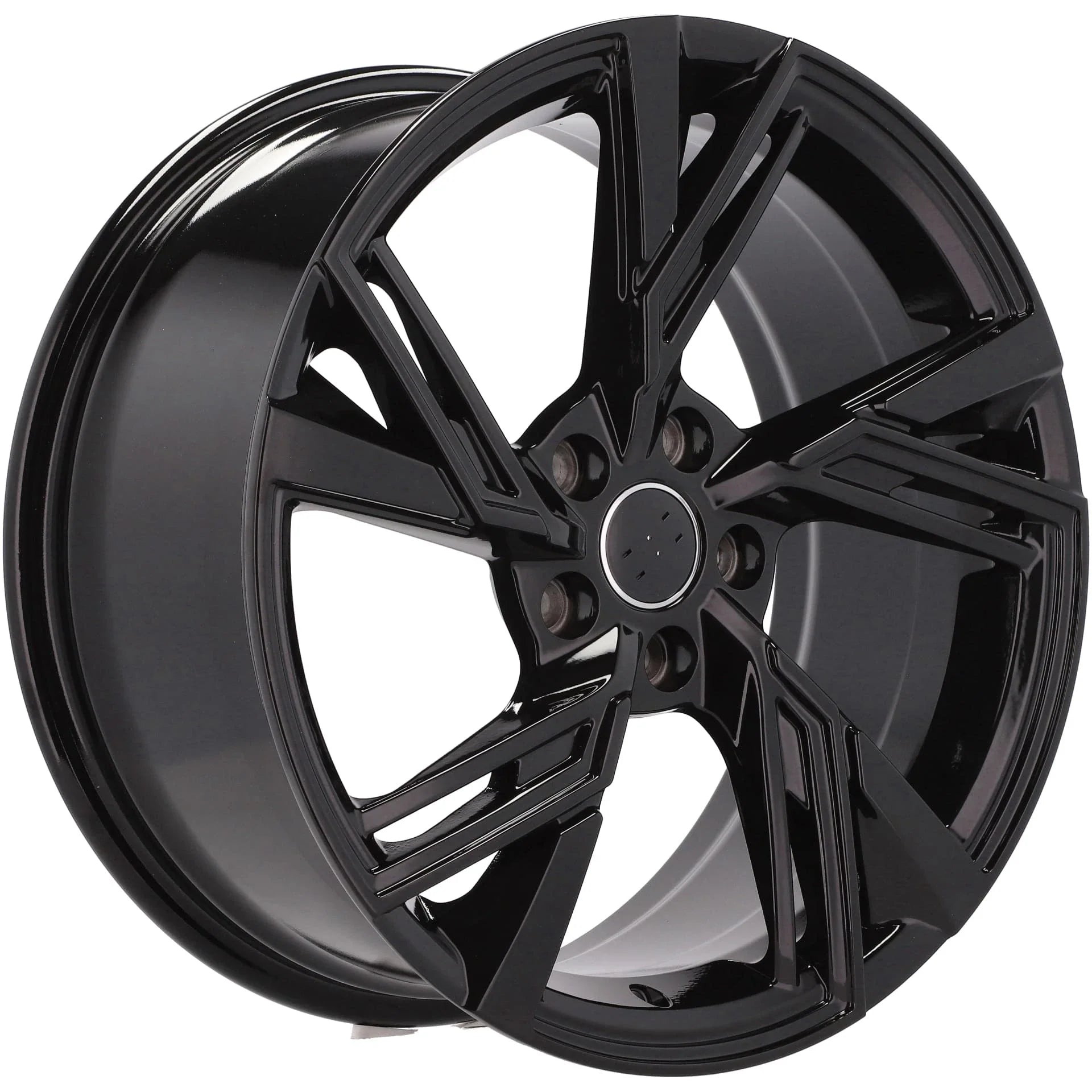Alu kola pro Audi B1571 8.5x19 5x112 ET30 66.6 Black | Wheelsup.cz