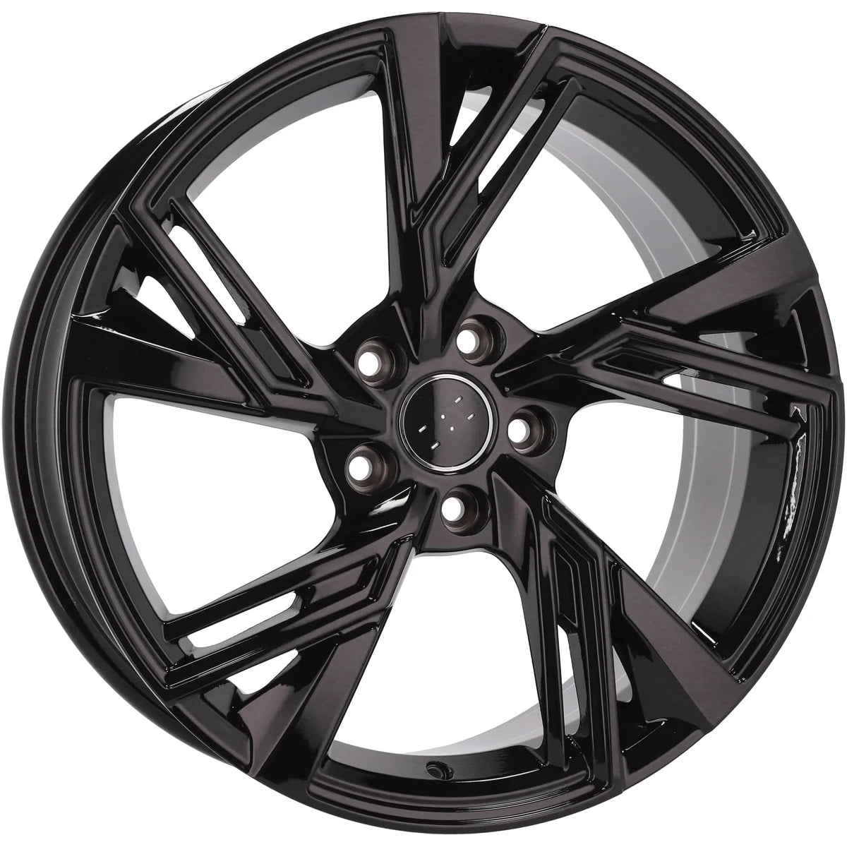 Alu kola pro Audi B1571 8.5x19 5x112 ET30 66.6 Black | Wheelsup.cz