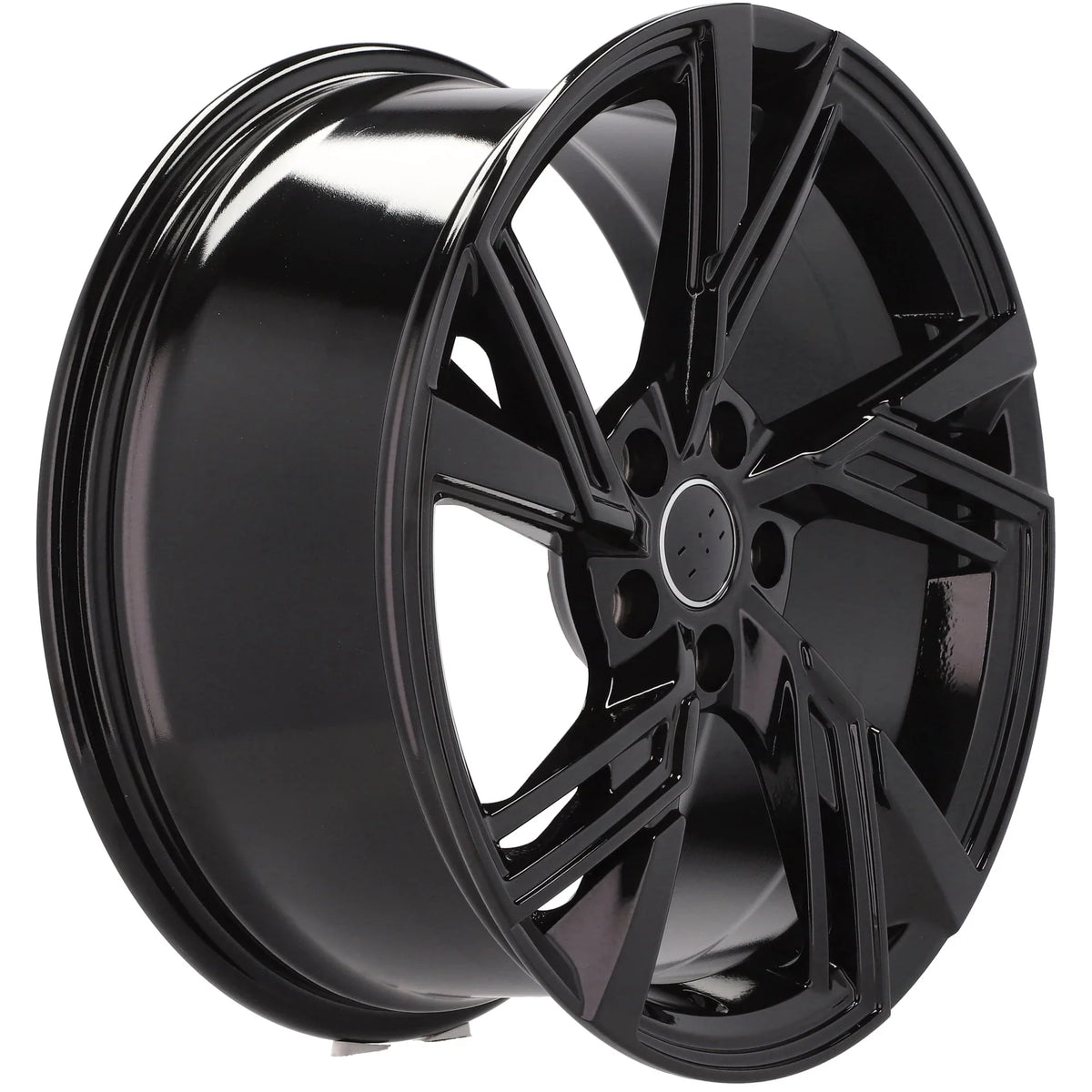 Alu kola pro Audi B1571 8.5x19 5x112 ET30 66.6 Black | Wheelsup.cz