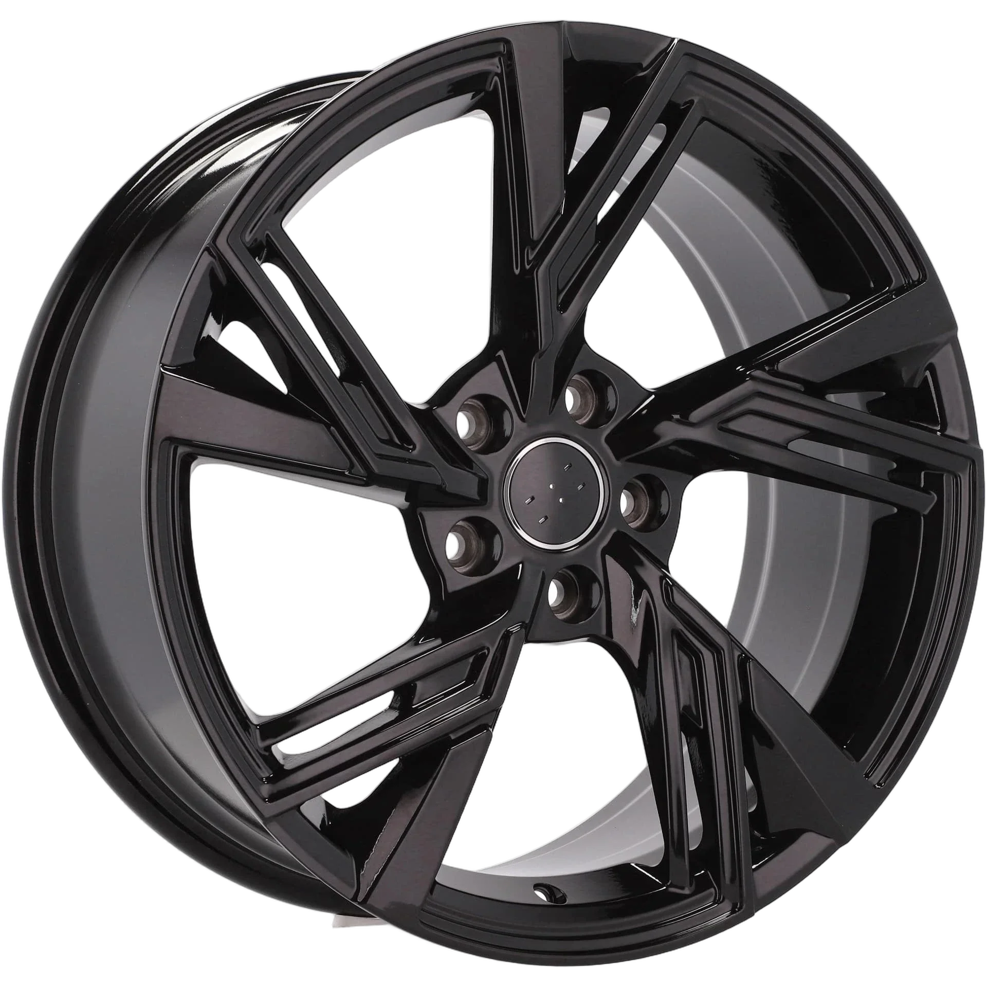 Alu kola pro Audi B1571 9.5x21 5x112 ET31 66.6 Black | Wheelsup.cz