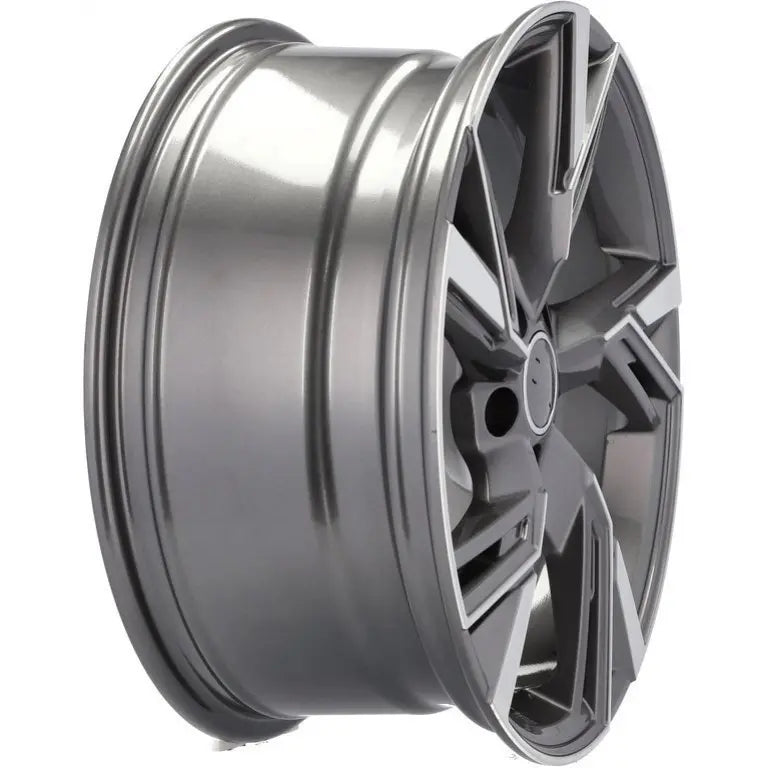 Alu kola pro Audi B1571 8x18 5x112 ET30 66.6 Grey Polished | Wheelsup.cz