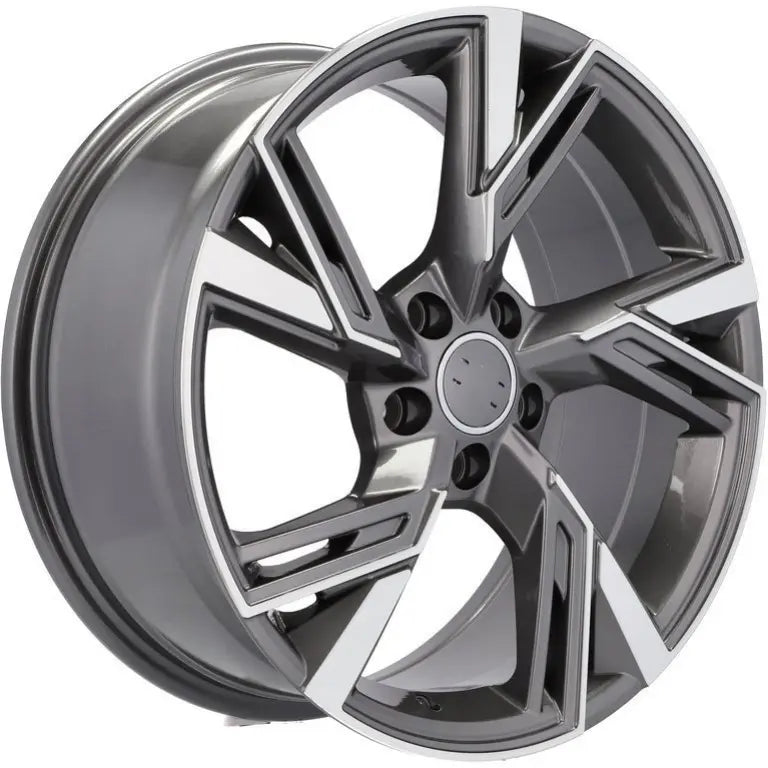 Alu kola pro Audi B1571 8.5x19 5x112 ET30 66.6 Grey Polished | Wheelsup.cz