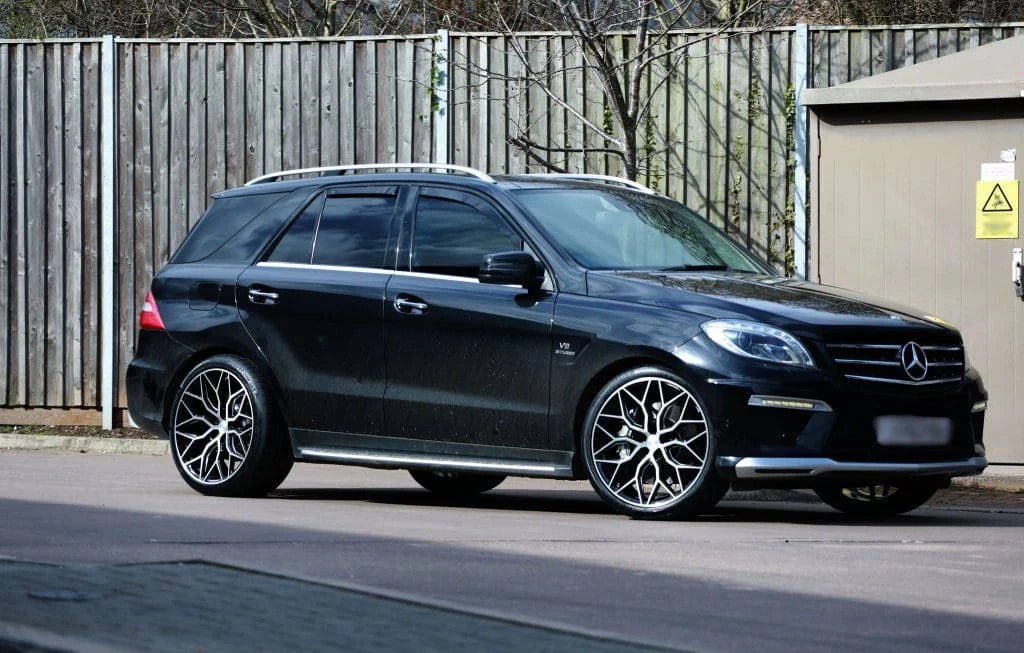 Alu kola replika Vossen B1604 10.5x23 5x112 ET25 66.6 Black Polished | Wheelsup.cz