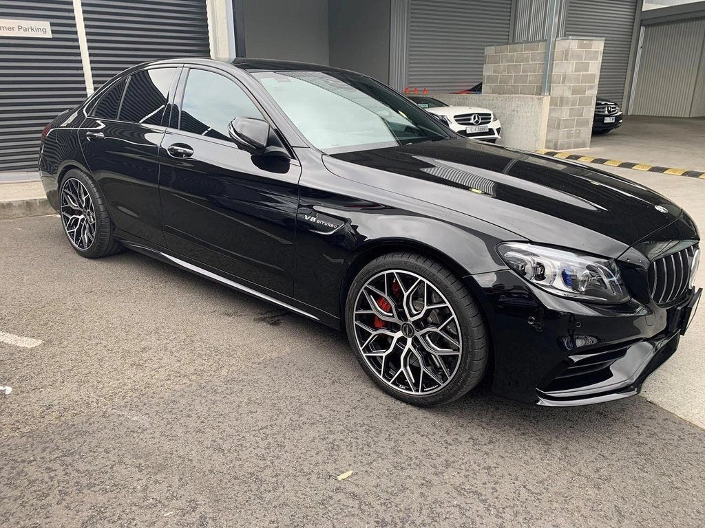 Alu kola replika Vossen B1604 10.5x23 5x112 ET25 66.6 Black Polished | Wheelsup.cz