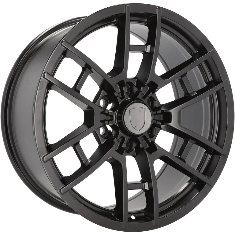 Alu kola pro Toyota B1605 9x20 6x139.7 ET15 106.1 Satin Black