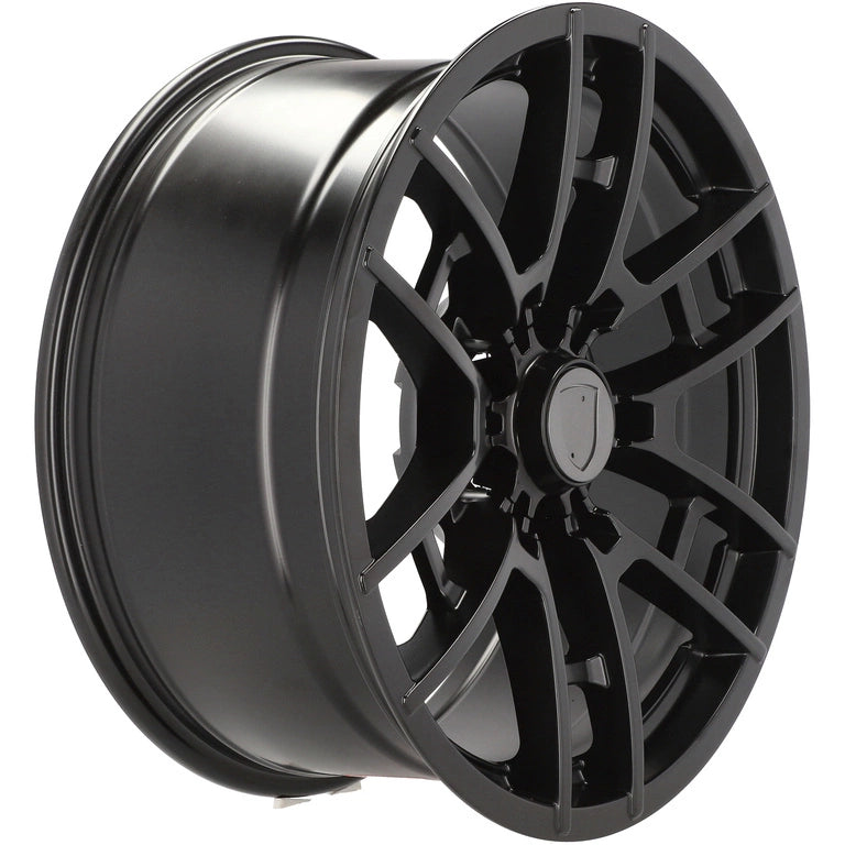 Alu kola pro Toyota B1605 9x20 6x139.7 ET15 106.1 Satin Black | Wheelsup.cz