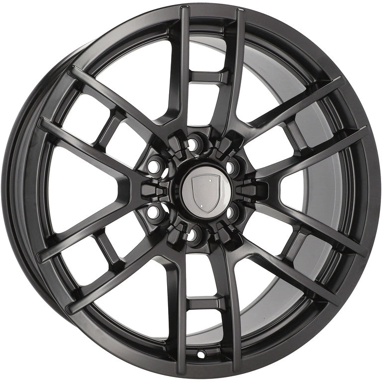 Alu kola pro Toyota B1605 9x20 6x139.7 ET15 106.1 Satin Black | Wheelsup.cz