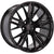 Alu kola pro Chevrolet B1609 11x20 5x120 ET43 66.9 Black