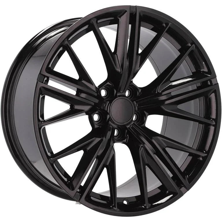 Alu kola pro Chevrolet B1609 10x20 5x120 ET23 66.9 Black | Wheelsup.cz