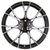 Alu kola pro BMW B1617 8x18 5x120 ET30 72.6 Black Polished