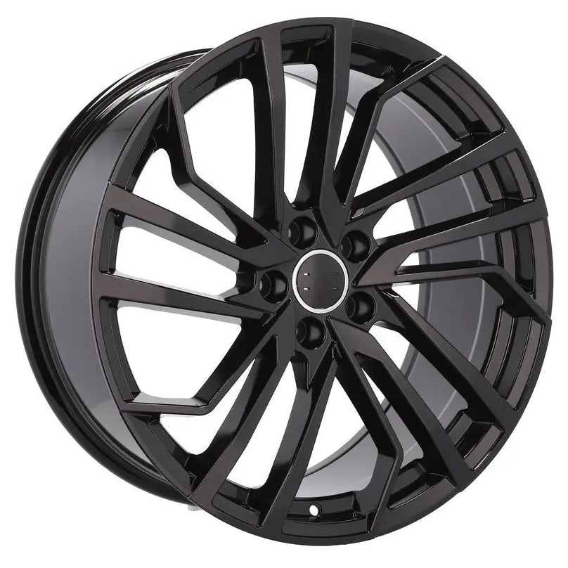Alu kola pro Audi B1618 8.5x19 5x112 ET32 66.6 Black | Wheelsup.cz