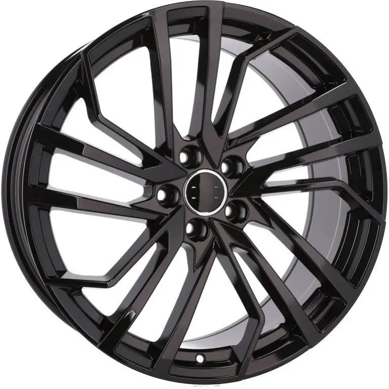 Alu kola pro Audi B1618 10x22 5x112 ET20 66.6 Black | Wheelsup.cz