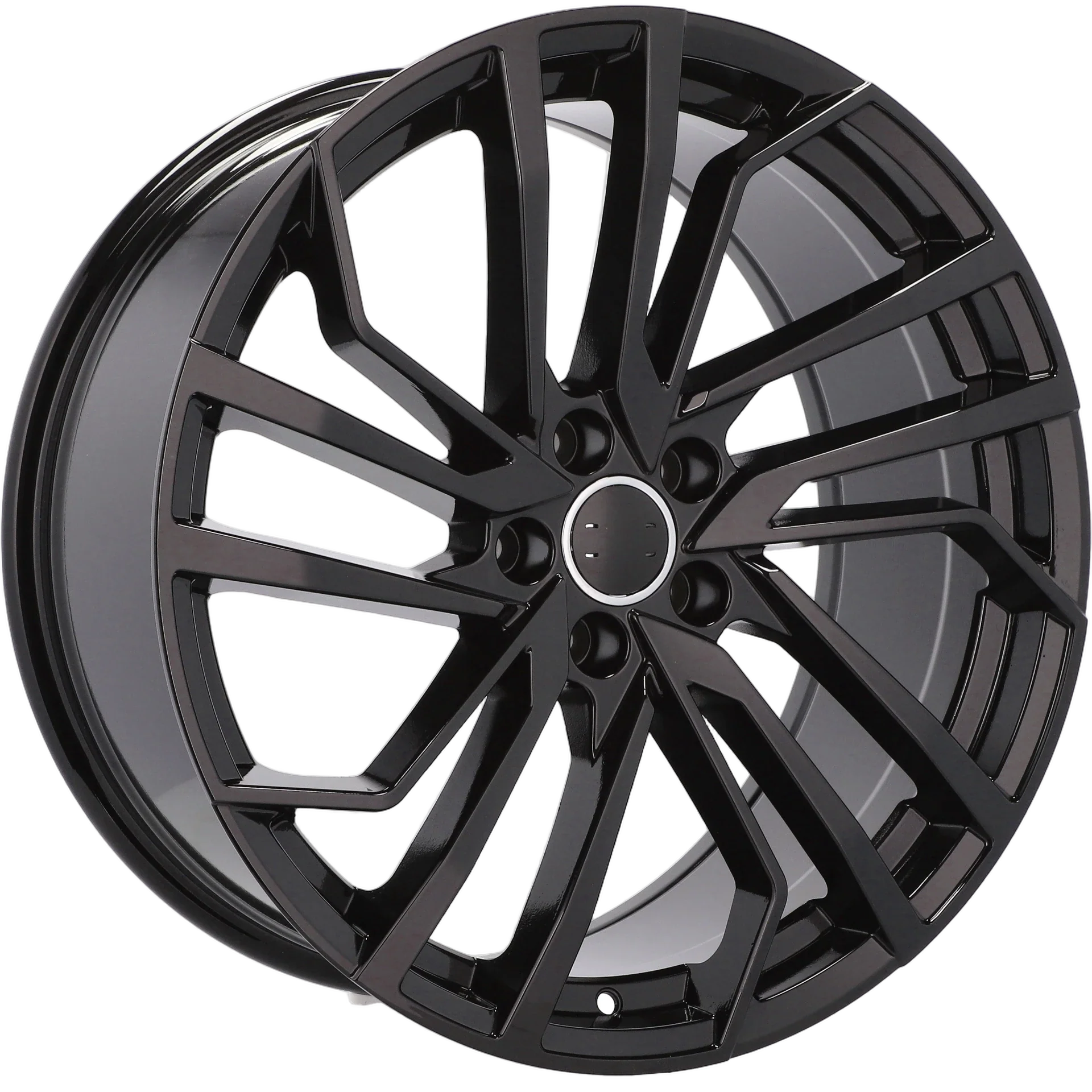 Alu kola pro Audi B1618 9x20 5x112 ET31 66.6 Black | Wheelsup.cz