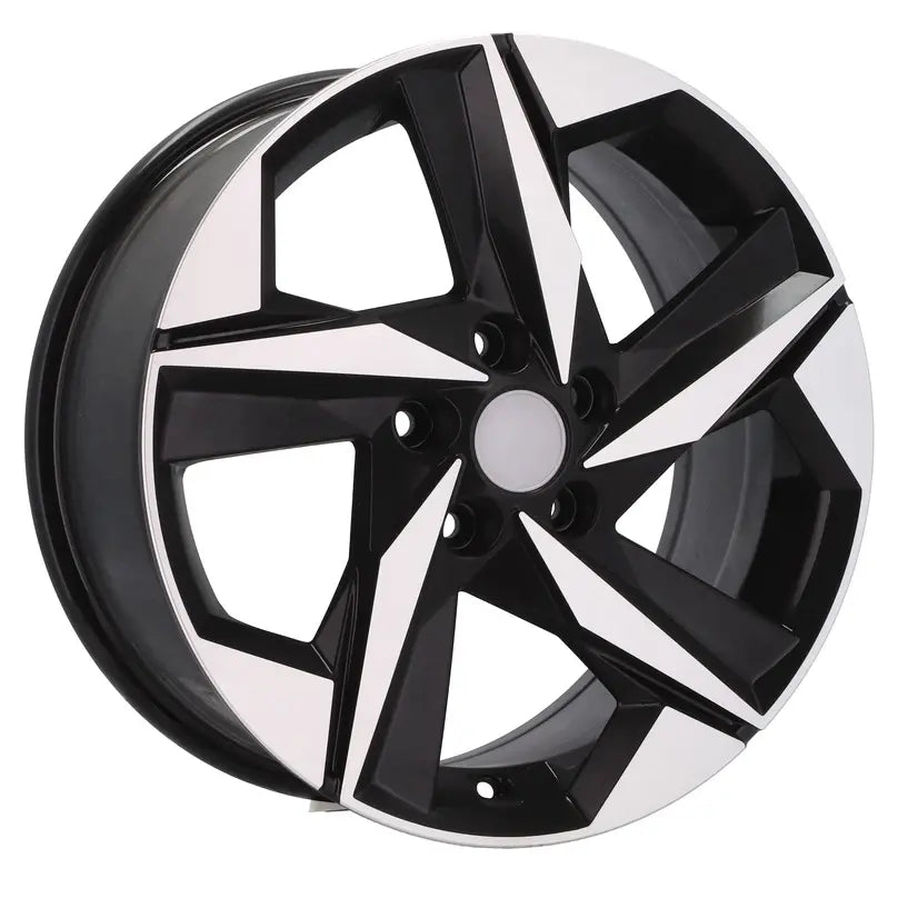 Alu kola pro Hyundai B1622 6x15 5x114.3 ET45 67.1 Black Polished | Wheelsup.cz