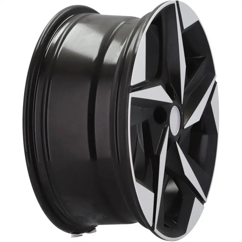 Alu kola pro Hyundai B1622 6x15 5x114.3 ET45 67.1 Black Polished | Wheelsup.cz