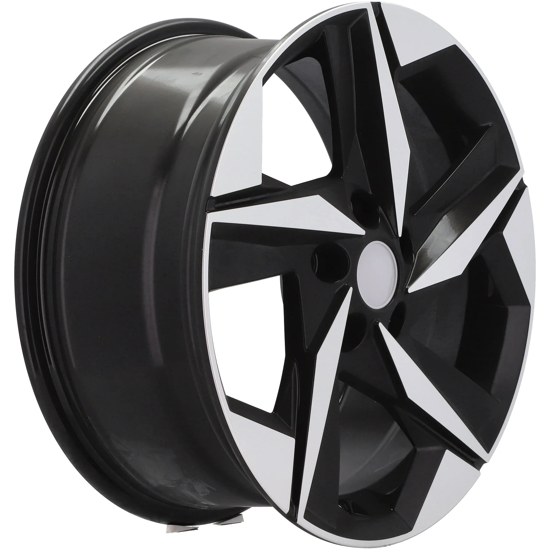 Alu kola pro Hyundai B1622 7.5x17 5x114.3 ET51 67.1 Black Polished | Wheelsup.cz