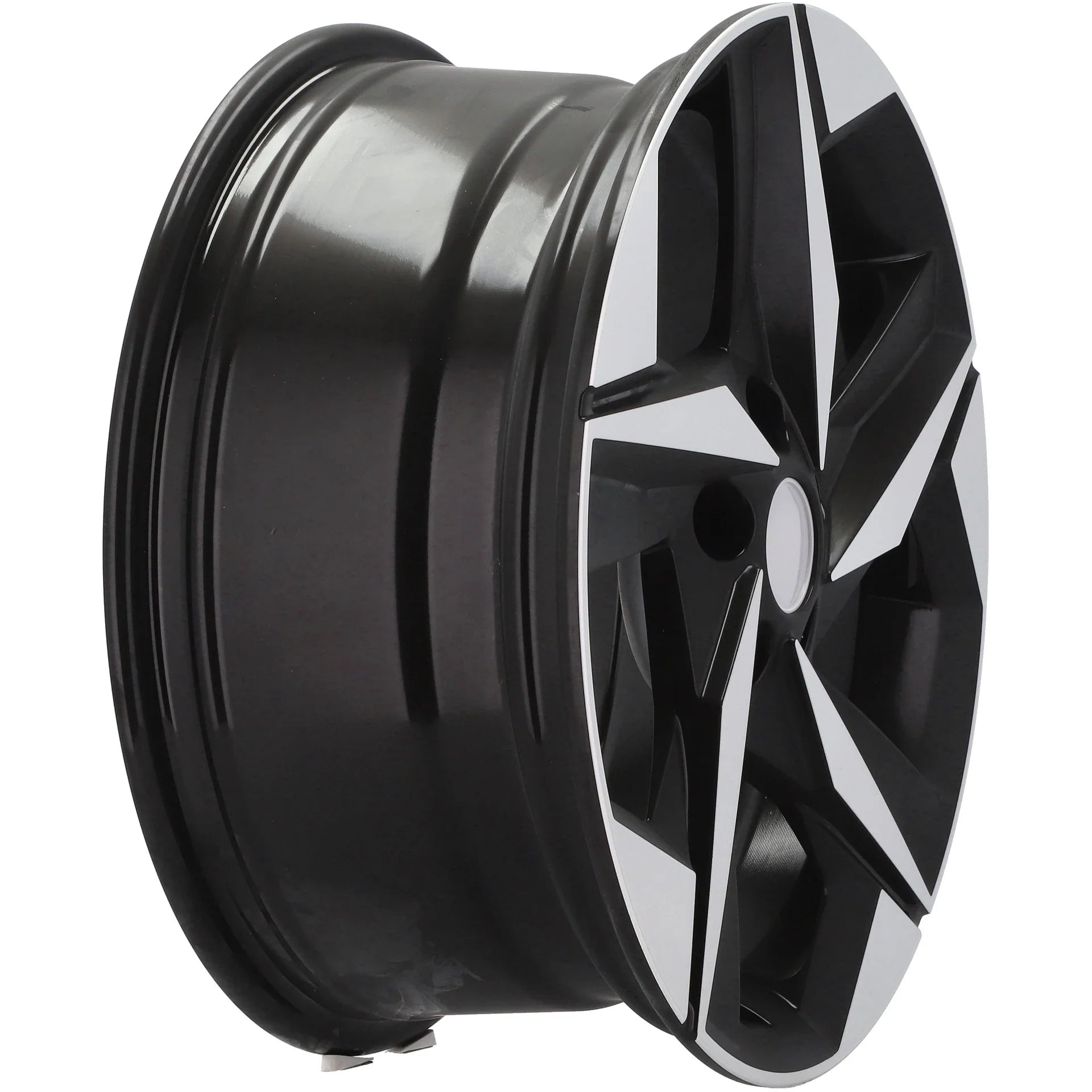 Alu kola pro Hyundai B1622 7.5x17 5x114.3 ET51 67.1 Black Polished | Wheelsup.cz
