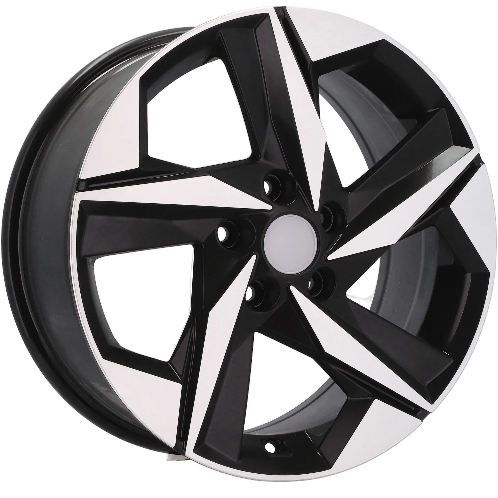 Alu kola pro Hyundai B1622 7.5x17 5x114.3 ET51 67.1 Black Polished | Wheelsup.cz