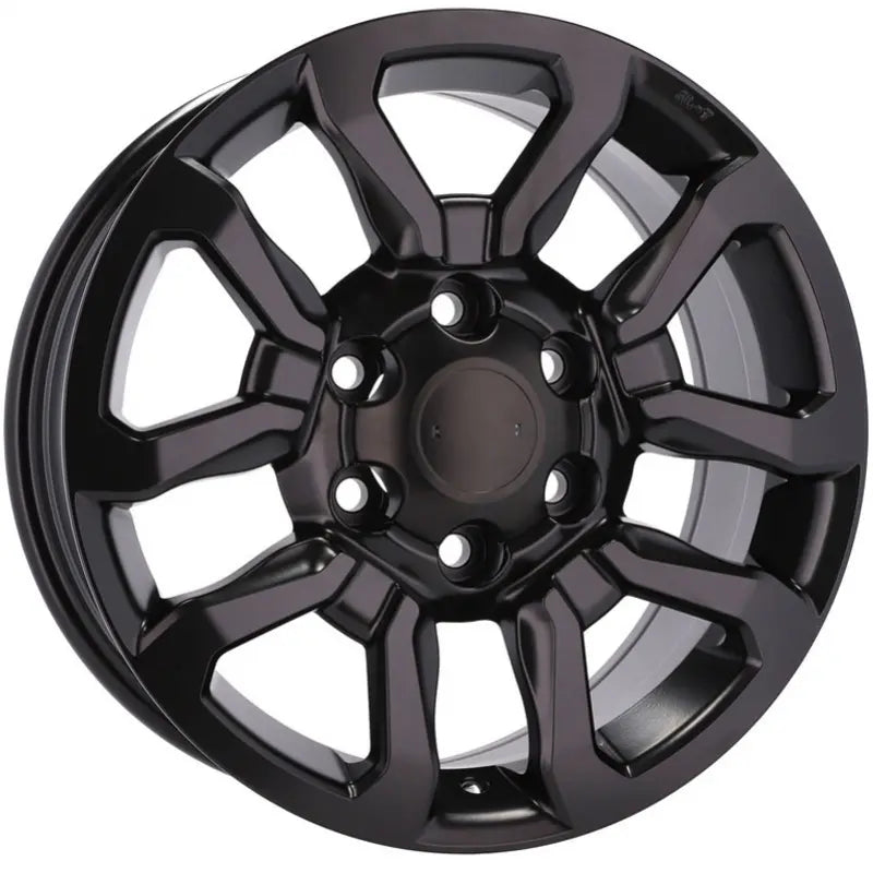 Alu kola pro Toyota B1623 7.5x18 6x139.7 ET25 106.1 Black | Wheelsup.cz