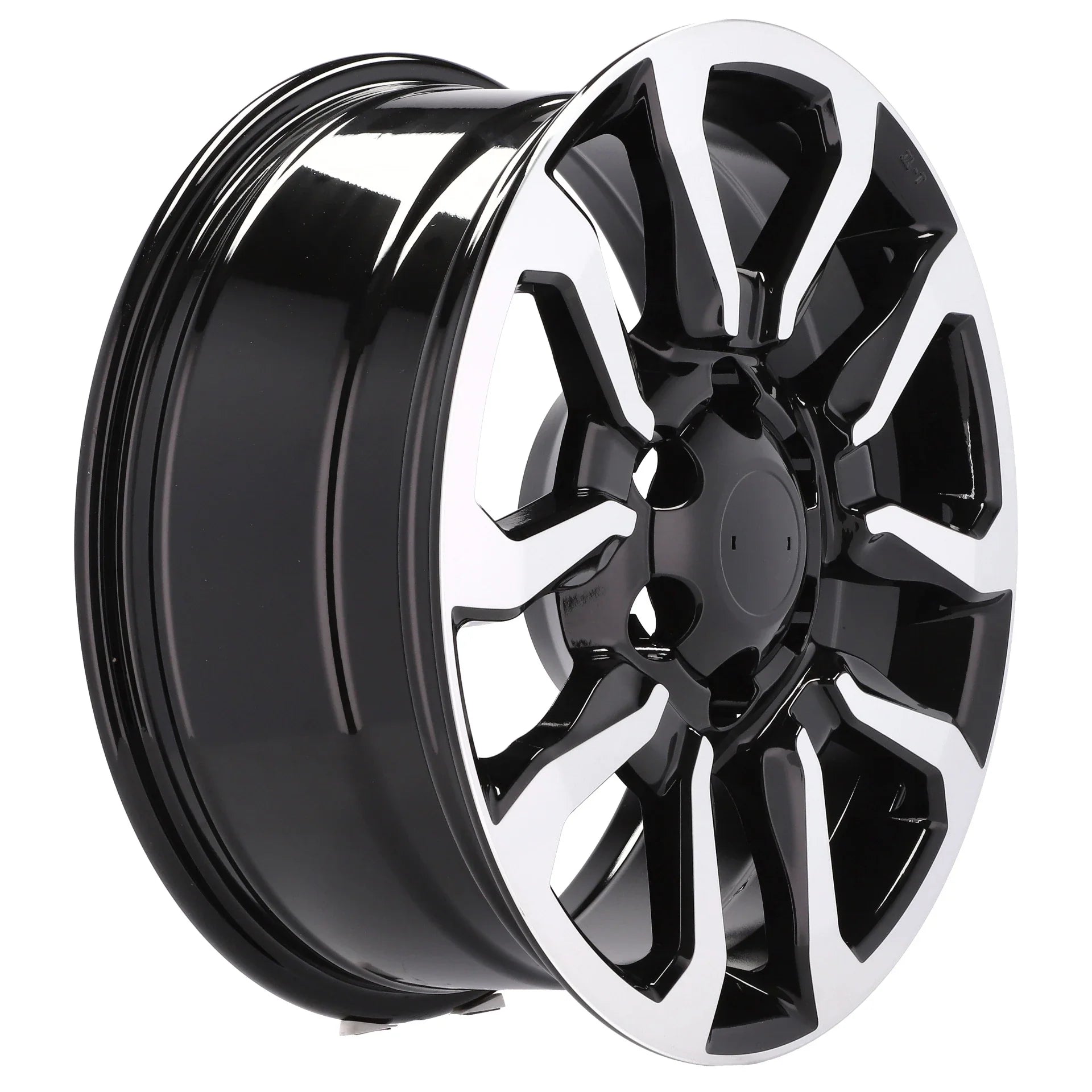 Alu kola pro Toyota B1623 7.5x17 6x139.7 ET30 106.1 Black Polished | Wheelsup.cz