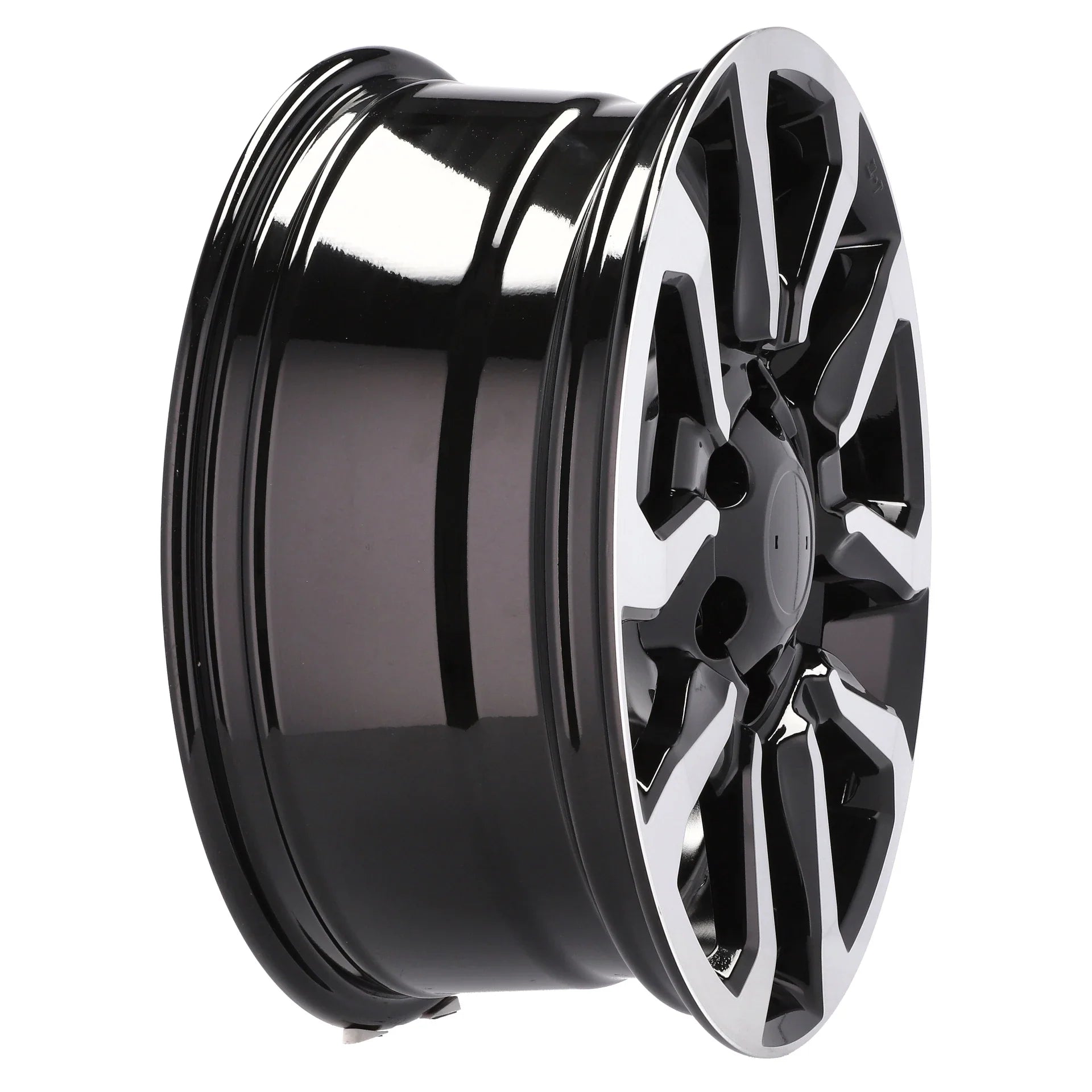 Alu kola pro Toyota B1623 7.5x17 6x139.7 ET30 106.1 Black Polished | Wheelsup.cz