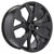 Alu kola pro Audi B1637 9.5x21 5x112 ET31 66.6 Black Polished
