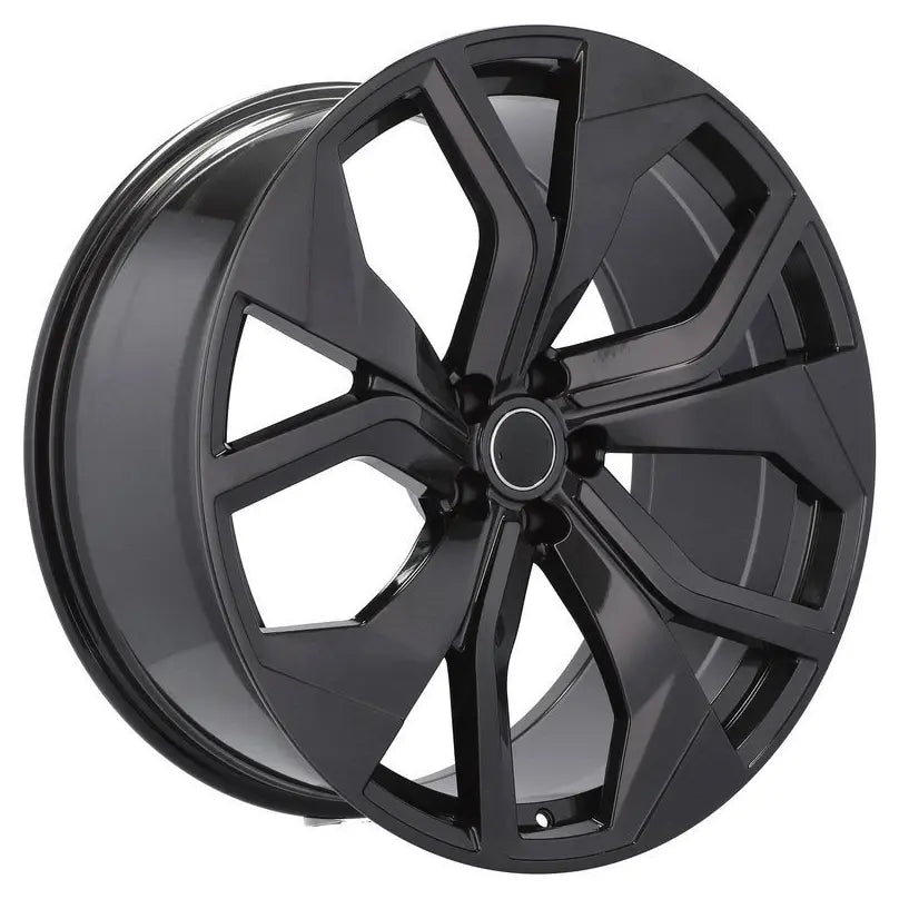 Alu kola pro Audi B1637 10x22 5x112 ET26 66.6 Black