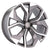 Alu kola pro Audi B1637 9x20 5x112 ET25 66.6 Grey Polished