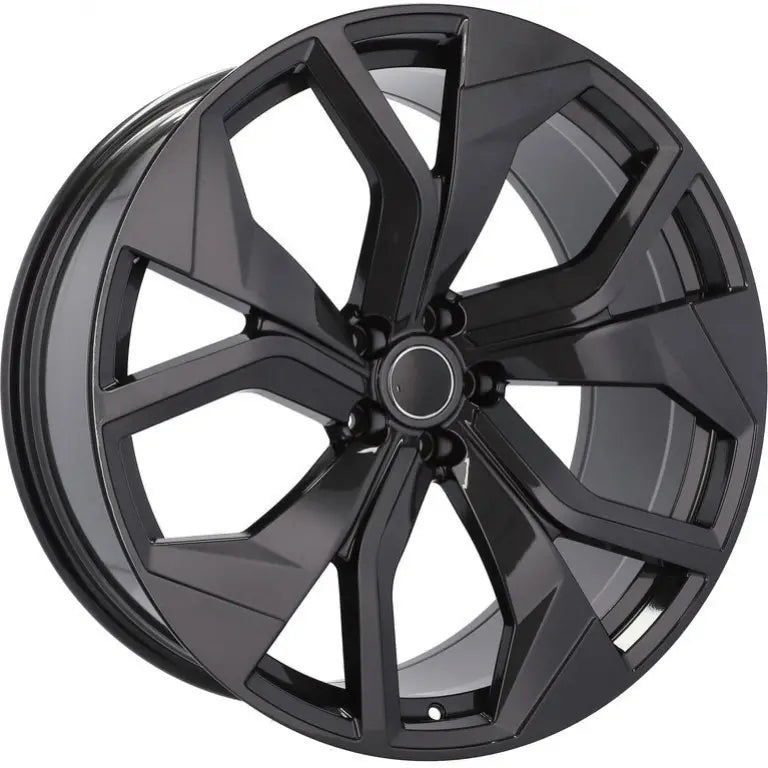 Alu kola pro Audi B1637 9x20 5x112 ET25 66.6 Black | Wheelsup.cz