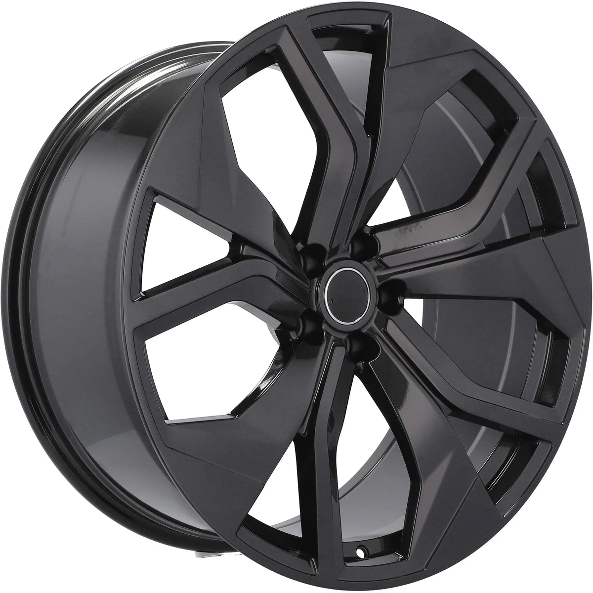 Alu kola pro Audi B1637 9.5x21 5x112 ET31 66.6 Black | Wheelsup.cz