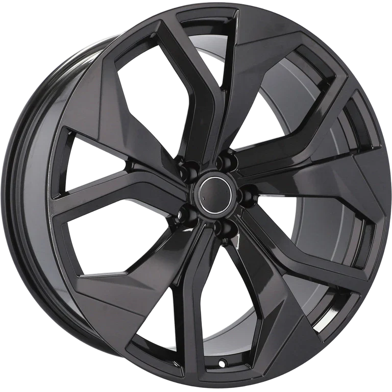 Alu kola pro Audi B1637 9.5x21 5x112 ET31 66.6 Black | Wheelsup.cz