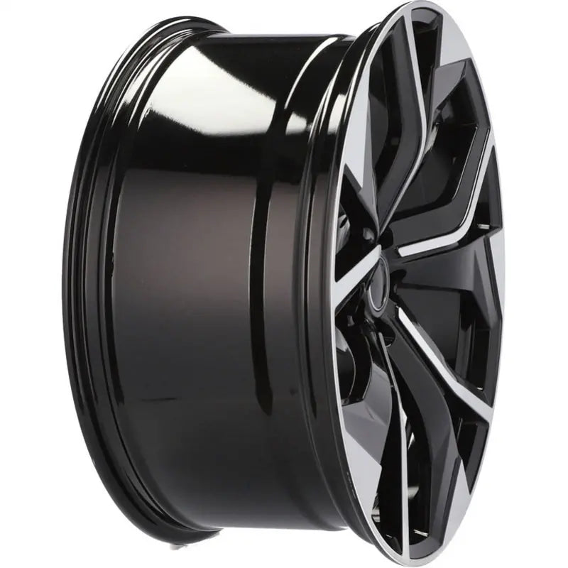 Alu kola pro Audi B1637 9x20 5x112 ET25 66.6 Black Polished | Wheelsup.cz