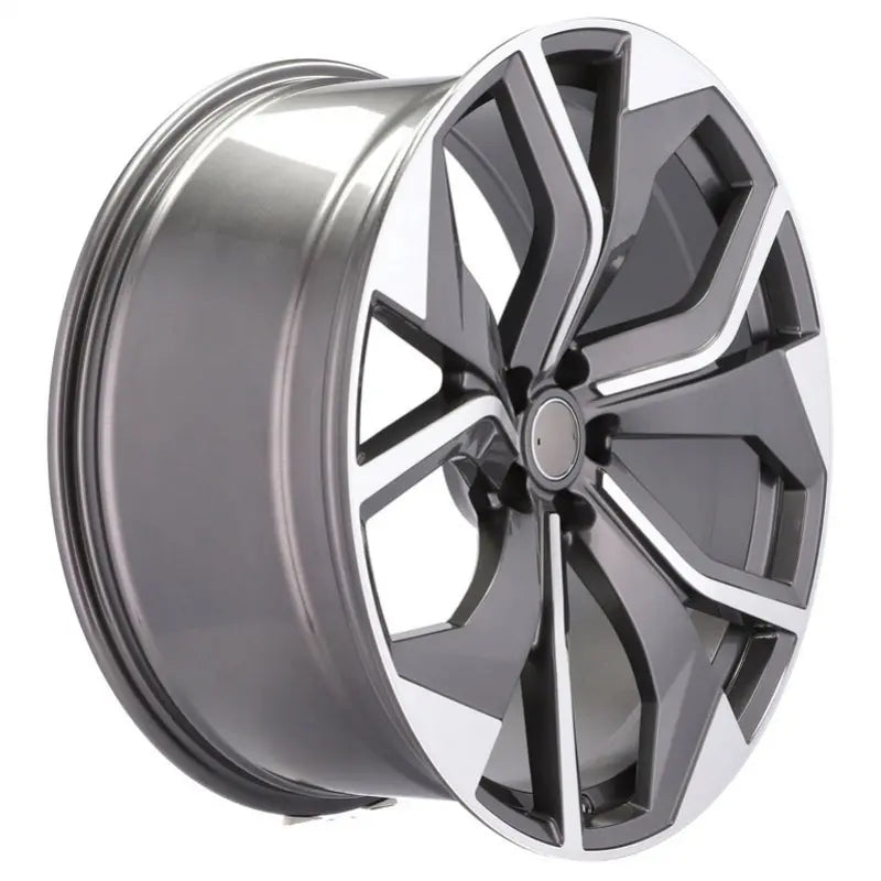 Alu kola pro Audi B1637 9x20 5x112 ET25 66.6 Grey Polished | Wheelsup.cz