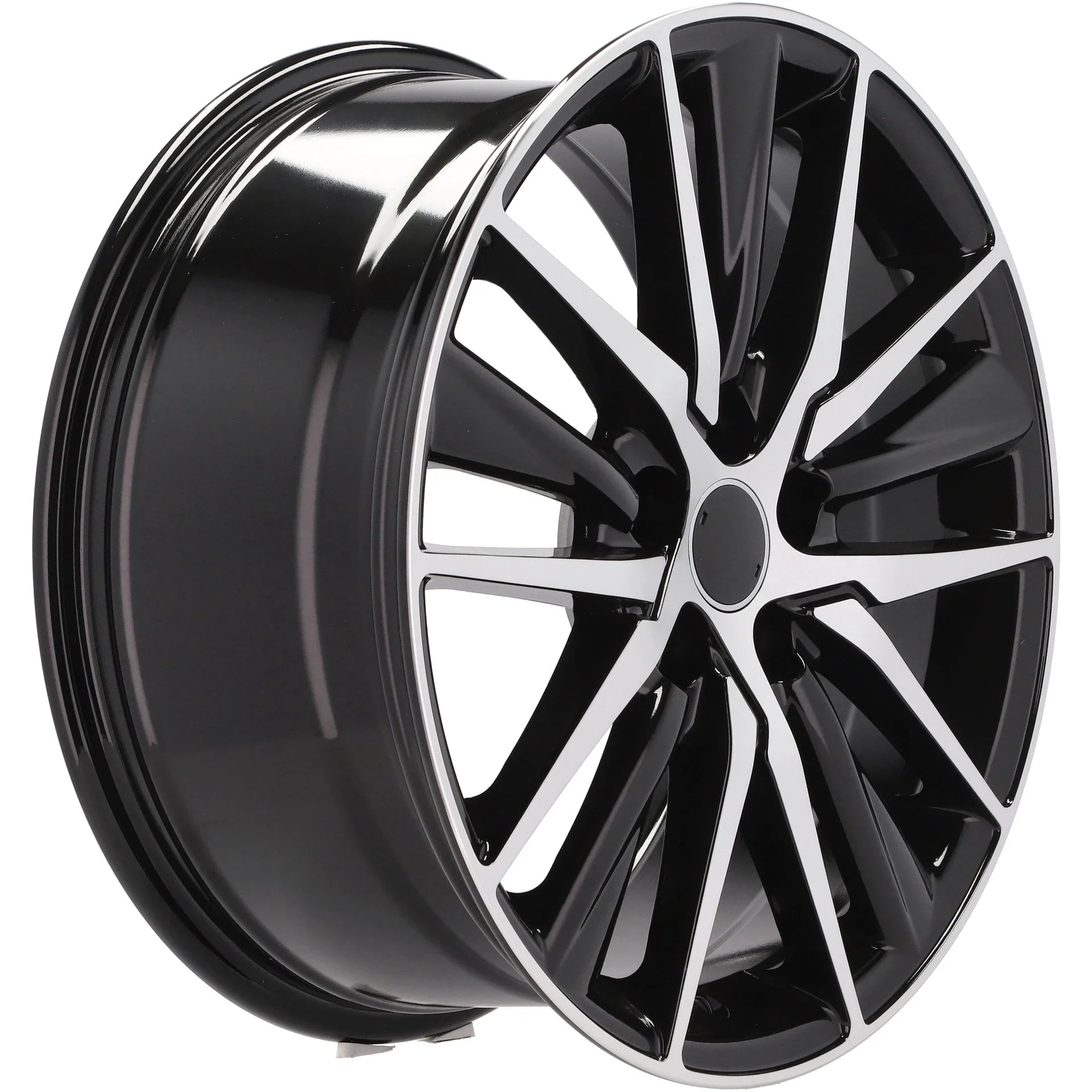 Alu kola pro Toyota B1638 7.5x17 5x114.3 ET45 60.1 Black Polished | Wheelsup.cz